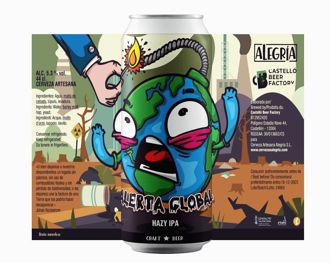 Cervezas Alegría