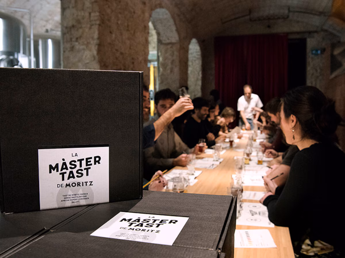 Visita a la fàbrica de cerveza de Moritz en Barcelona